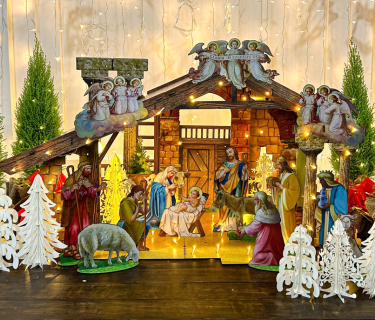 Trang trí Noel lung linh với Hang Đá Giáng Sinh 3D độc đáo từ TAYTA