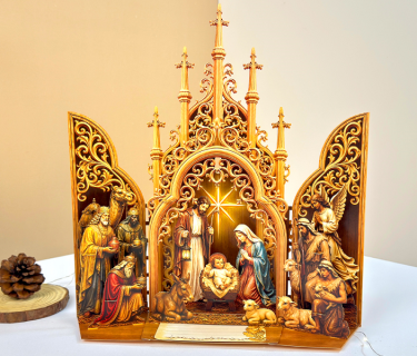 Thiệp 3D Giáng Sinh Made in Vietnam có gì đặc biệt? Khám phá các mẫu thiệp 3D Noel độc đáo được sáng tạo bởi TAYTA