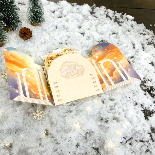 Thiệp Giáng Sinh 3D - Angel Christmas - TAYTA