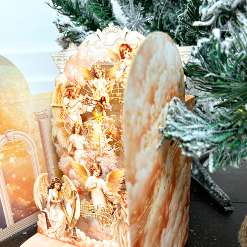 Thiệp Giáng Sinh 3D - Angel Christmas - TAYTA