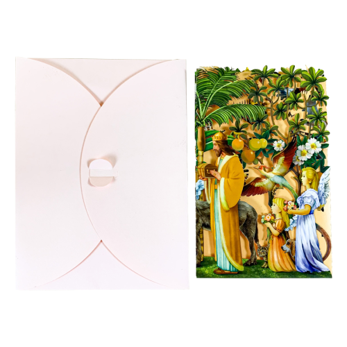 Thiệp Ziczac Đêm Giáng Sinh - Holynight Ziczac Cards