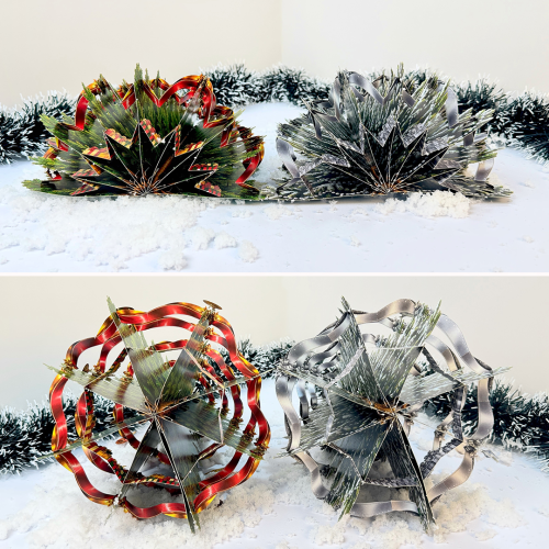 [MỚI 2026] Cây Thông Noel 3D Xếp Gọn - Quà Tặng Trang Trí Giáng Sinh Tiện Lợi & Độc Đáo - TAYTA