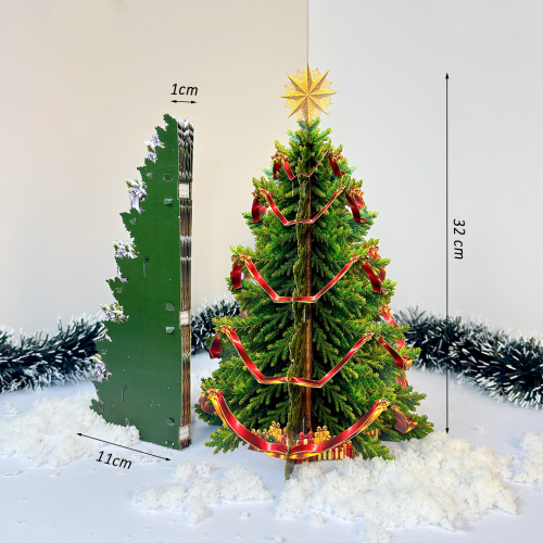 [MỚI 2026] Cây Thông Noel 3D Xếp Gọn - Quà Tặng Trang Trí Giáng Sinh Tiện Lợi & Độc Đáo - TAYTA