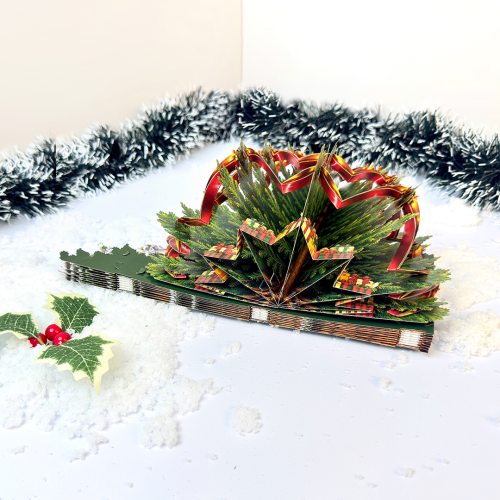 [MỚI 2026] Cây Thông Noel 3D Xếp Gọn - Quà Tặng Trang Trí Giáng Sinh Tiện Lợi & Độc Đáo - TAYTA