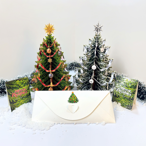 [MỚI 2026] Cây Thông Noel 3D Xếp Gọn - Quà Tặng Trang Trí Giáng Sinh Tiện Lợi & Độc Đáo - TAYTA