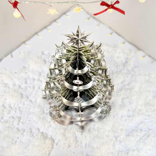 [MỚI 2026] Cây Thông Noel 3D Xếp Gọn - Quà Tặng Trang Trí Giáng Sinh Tiện Lợi & Độc Đáo - TAYTA