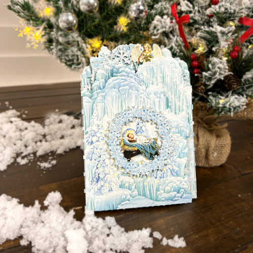 Thiệp Giáng Sinh 3D - Icy Christmas - TAYTA