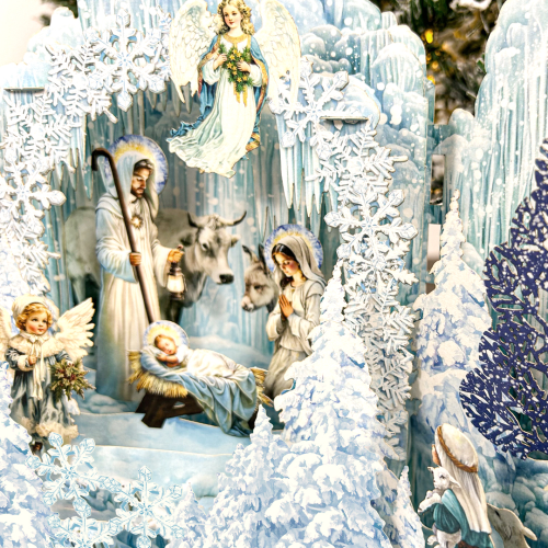 Thiệp Giáng Sinh 3D - Icy Christmas - TAYTA