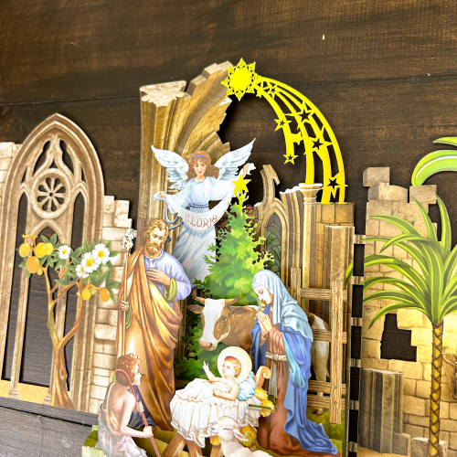 Thiệp 3D Đêm Giáng Sinh - Holy Night 3D Card