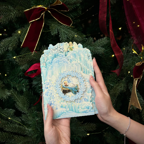 Thiệp Giáng Sinh 3D - Icy Christmas - TAYTA