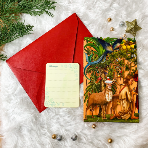 Thiệp Ziczac Đêm Giáng Sinh - Holynight Ziczac Cards