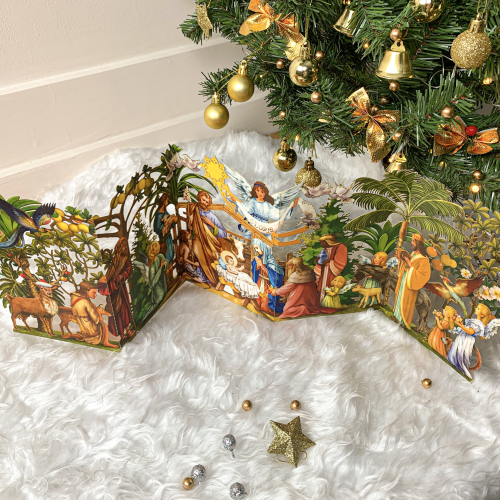Thiệp Ziczac Đêm Giáng Sinh - Holynight Ziczac Cards