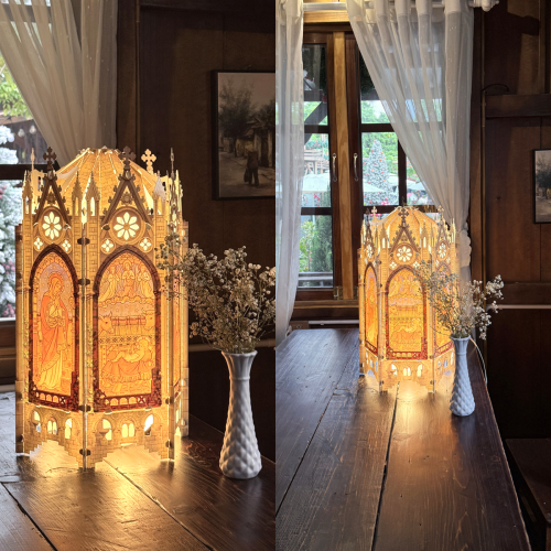 Lồng Đèn Lục Giác Stone Phong Cách Cổ Điển Sang Trọng - TAYTA