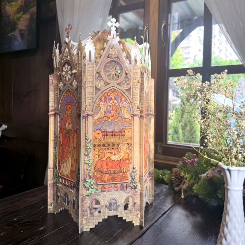 Lồng Đèn Lục Giác Stone Phong Cách Cổ Điển Sang Trọng - TAYTA