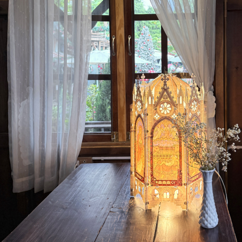 Lồng Đèn Lục Giác Stone Phong Cách Cổ Điển Sang Trọng - TAYTA