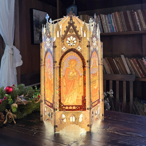 Lồng Đèn Lục Giác Stone Phong Cách Cổ Điển Sang Trọng - TAYTA