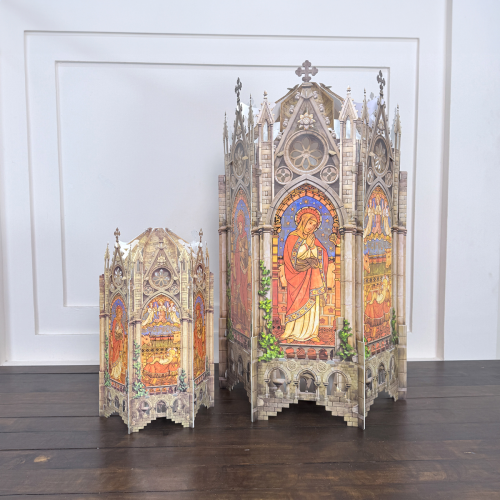 Lồng Đèn Lục Giác Stone Phong Cách Cổ Điển Sang Trọng - TAYTA