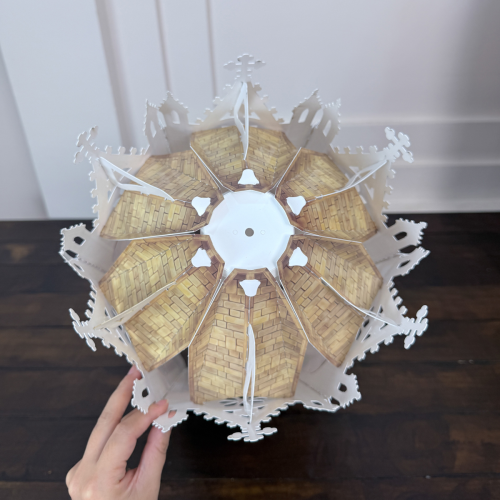 Lồng Đèn Lục Giác Stone Phong Cách Cổ Điển Sang Trọng - TAYTA