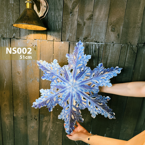 [51CM] NS002 - Lồng Đèn Ngôi Sao Cách Điệu Trang Trí Giáng Sinh - TAYTA