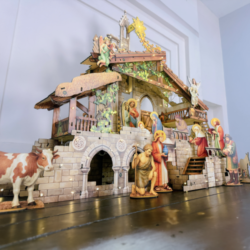 [1M35] HANG ĐÁ GIÁNG SINH STONE GỖ PLYWOOD CAO CẤP - TAYTA