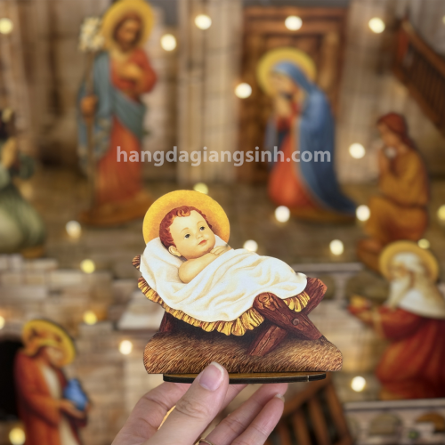 [1M35] HANG ĐÁ GIÁNG SINH STONE GỖ PLYWOOD CAO CẤP - TAYTA