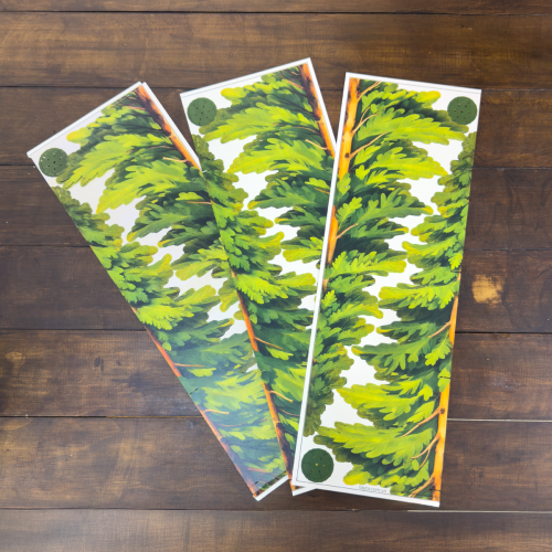 Cây Thông Xanh Trang Trí Giáng Sinh  41cm Giấy 2 Lớp - TAYTA