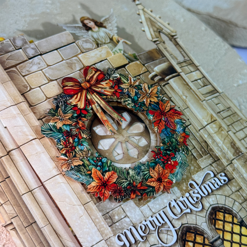 Thiệp 3D Nativity Stone - Thiệp Giáng Sinh Độc Đáo - TAYTA
