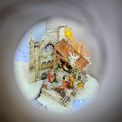 Thiệp 3D Nativity Stone - Thiệp Giáng Sinh Độc Đáo - TAYTA