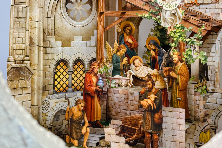 mua thiệp 3d noel đẹp cầu kỳ 